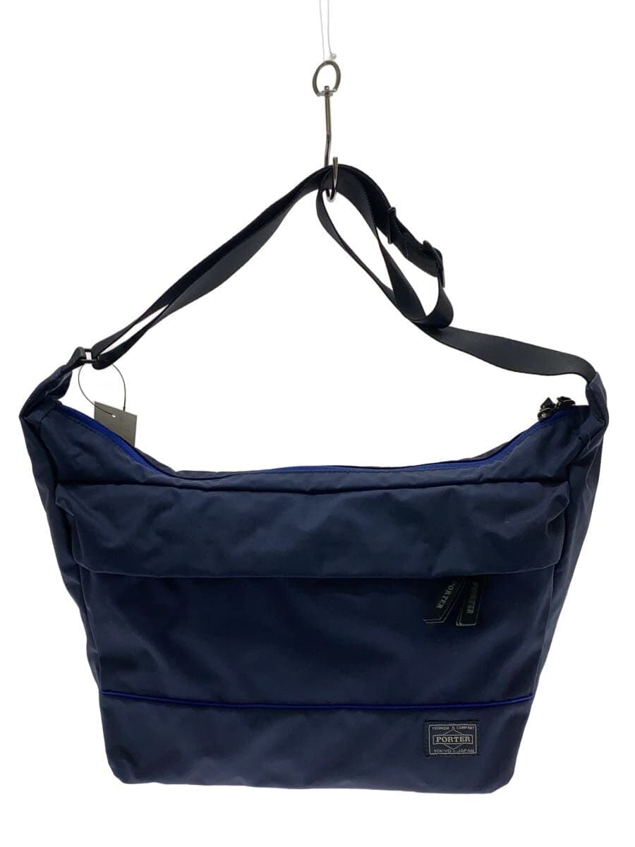 PORTER GIRL MOUSSE SHOULDER BAG Shoulder Bag Nylon Navy 3120