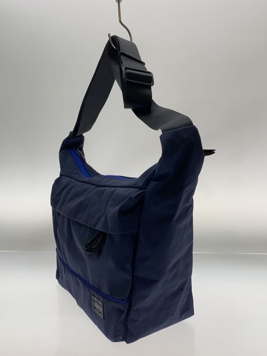 PORTER GIRL MOUSSE SHOULDER BAG Shoulder Bag Nylon Navy 3120 2