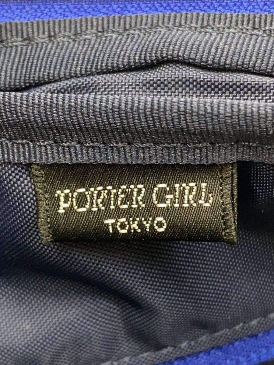 PORTER GIRL MOUSSE SHOULDER BAG Shoulder Bag Nylon Navy 3120 5