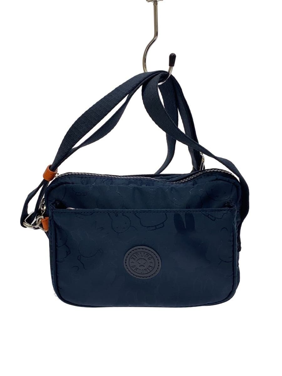 Kipling×Miffy ABANU Miffy Shoulder Bag Navy
