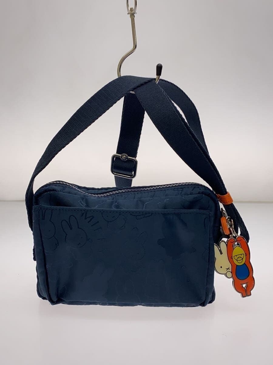 Kipling×Miffy ABANU Miffy Shoulder Bag Navy 3