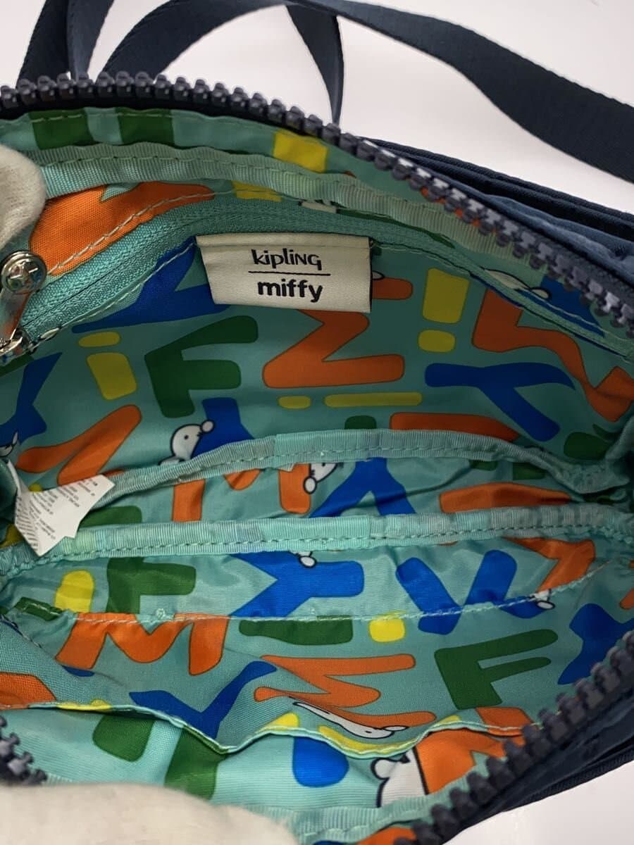 Kipling×Miffy ABANU Miffy Shoulder Bag Navy 6