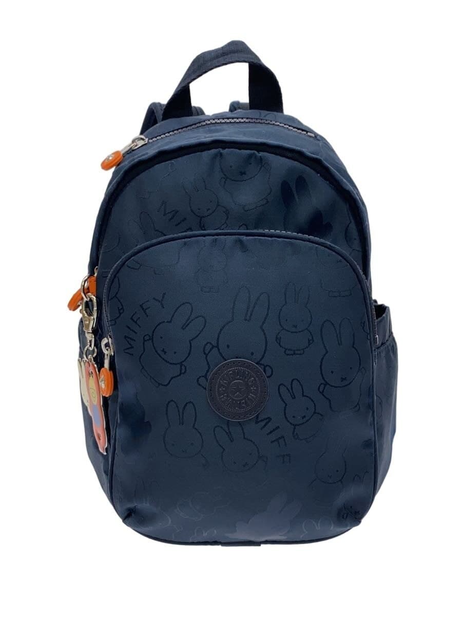 Kipling×Miffy DELIA MINI Miffy Backpack Navy