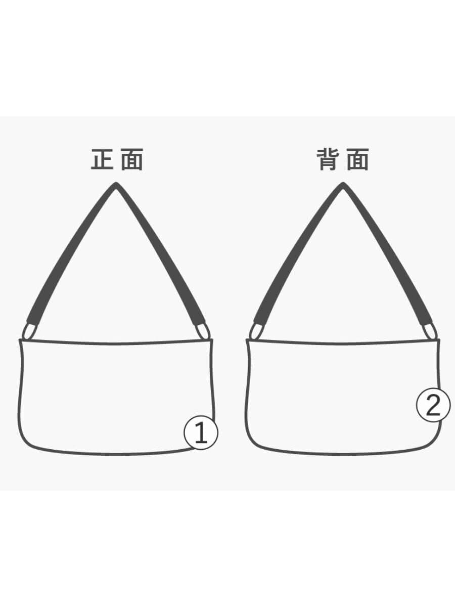 COACHALANA Tote Bag Tote Bag Leather Blue Has corner wear 9