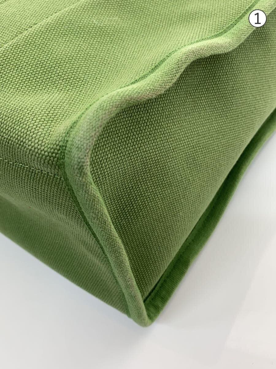 COACH Cargo Tote Canvas GRN CP158 7