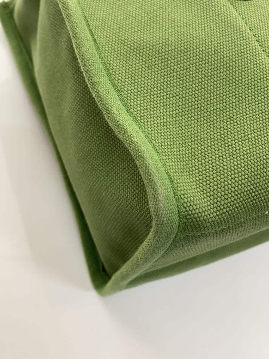 COACH Cargo Tote Canvas GRN CP158 8