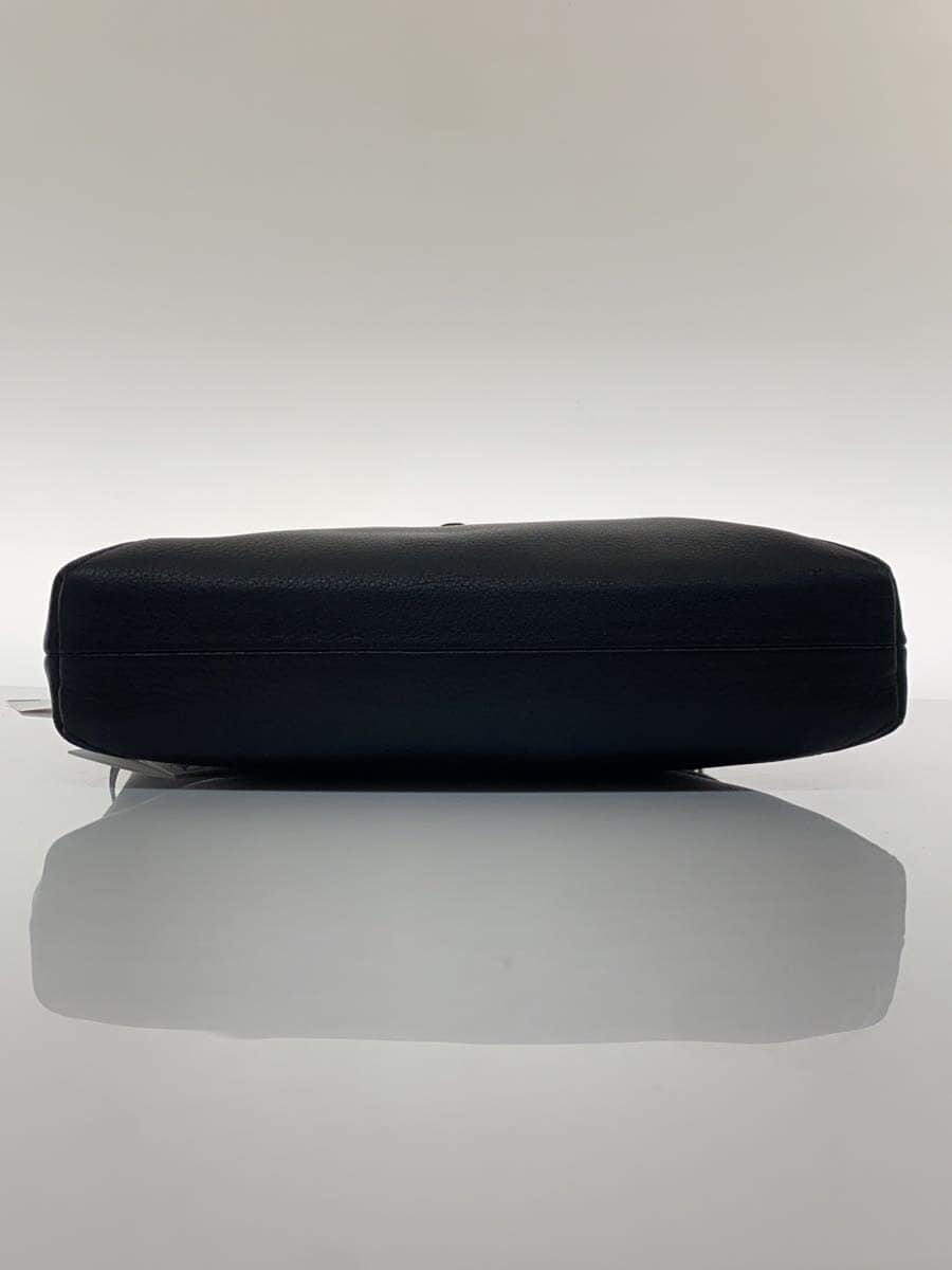 PELLE MORBIDA Shoulder Bag Cowhide Black PMO-MB081 4