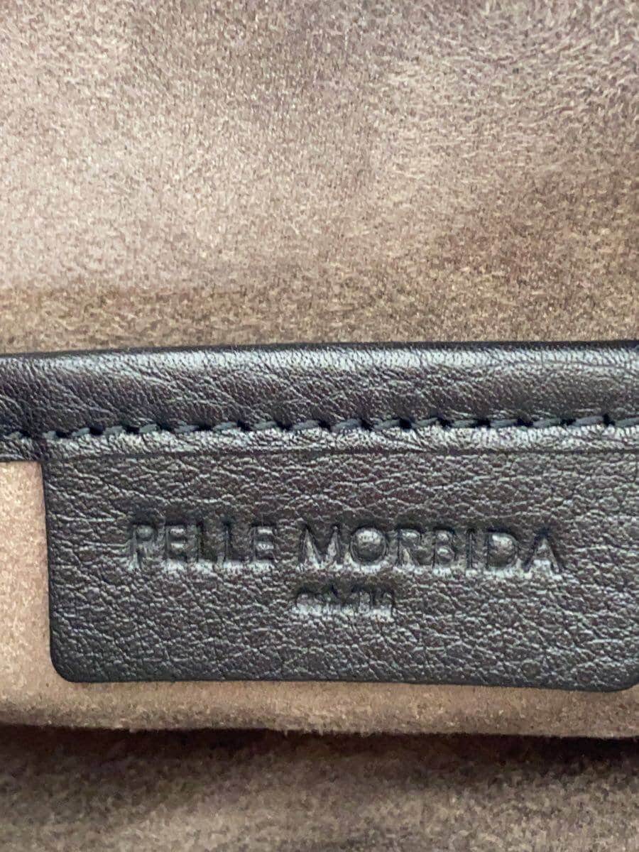 PELLE MORBIDA Shoulder Bag Cowhide Black PMO-MB081 5