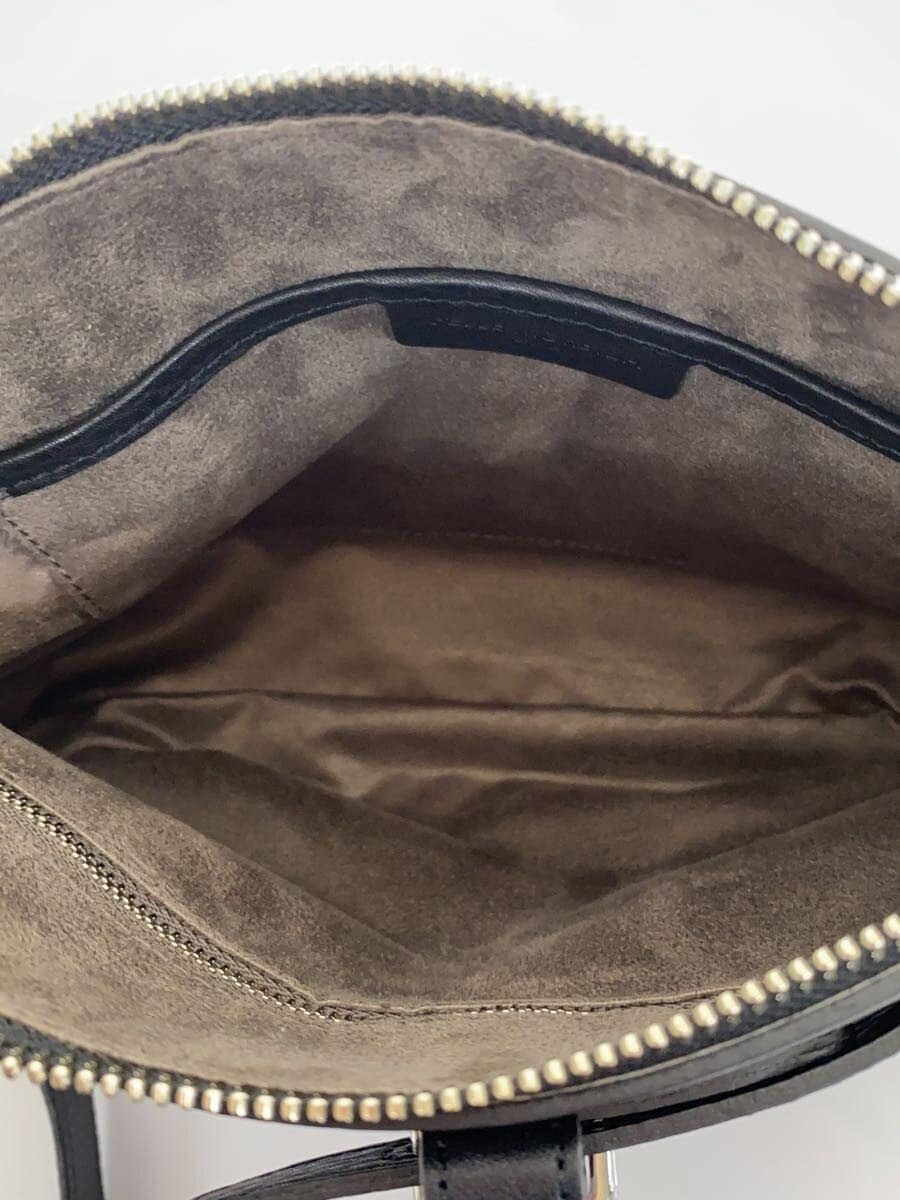 PELLE MORBIDA Shoulder Bag Cowhide Black PMO-MB081 6