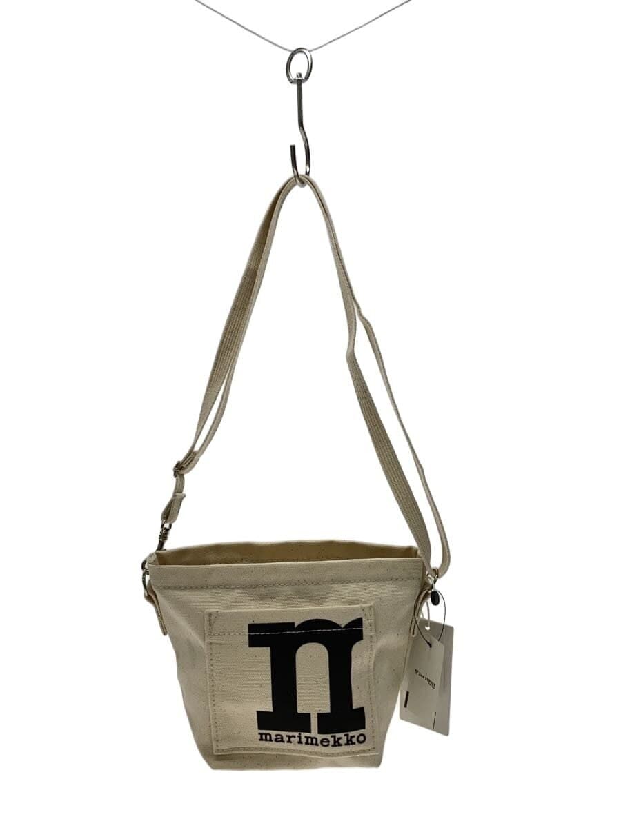 marimekko MONO MINI CROSSBODY SOLID Canvas CRM