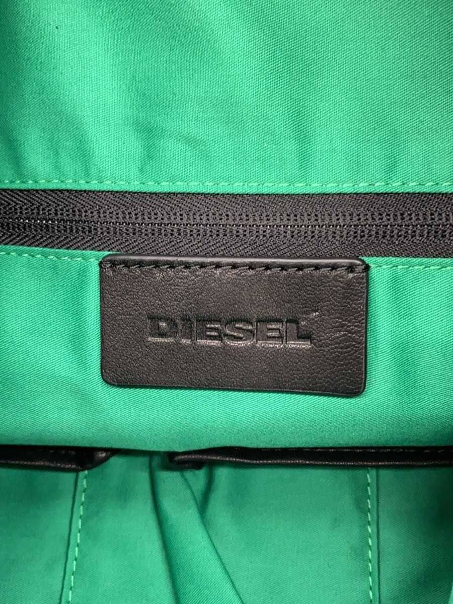 DIESEL M-MOHICANEYE BACK Denim × Leather × Canvas Denim BLU X05313 5