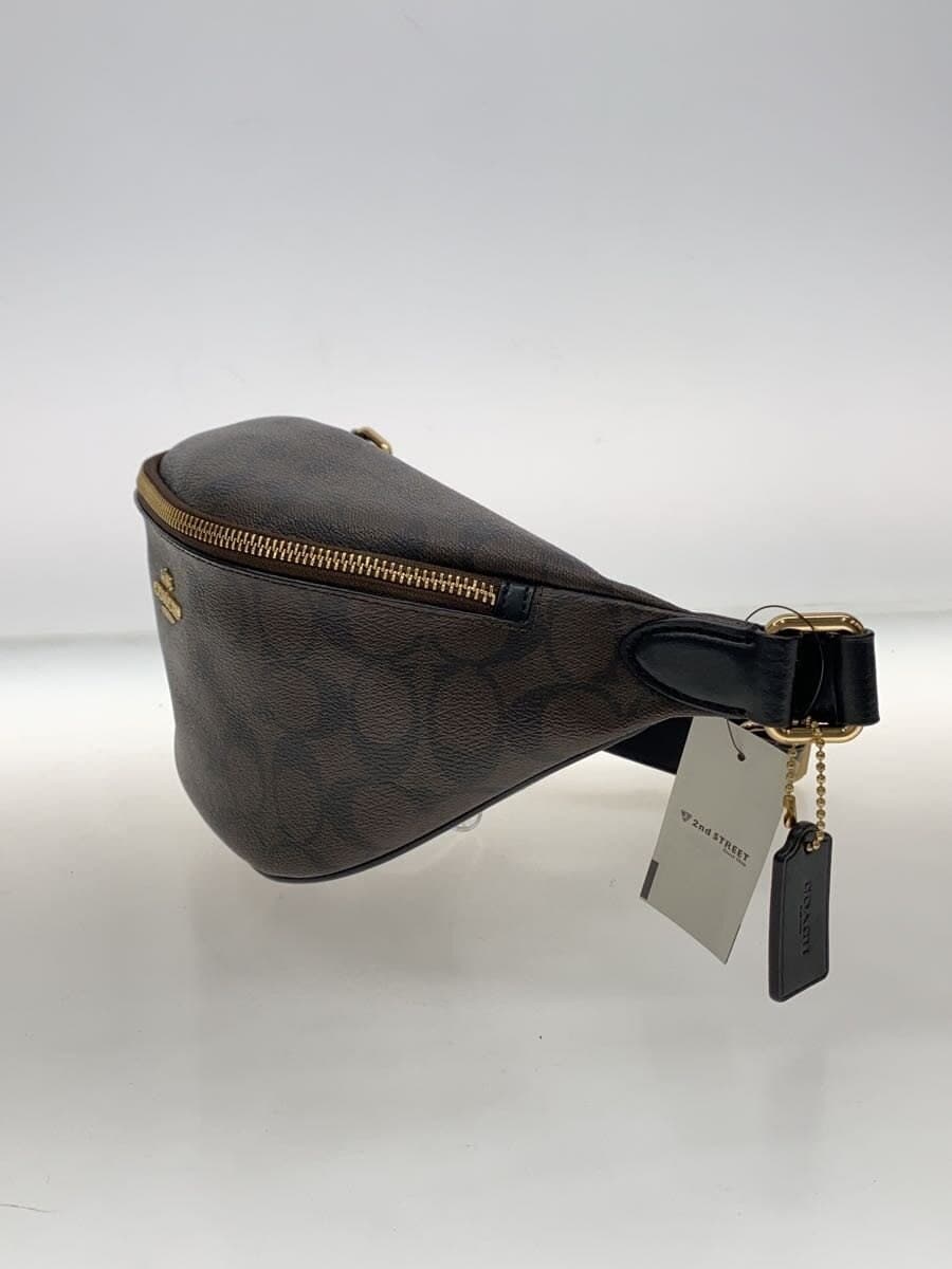 COACH Waist Bag Signature Brown -- BRW Allover Pattern F48740 2