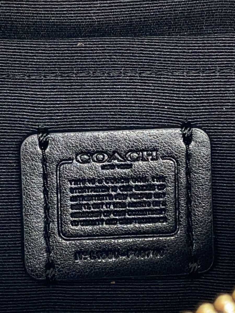 COACH Waist Bag Signature Brown -- BRW Allover Pattern F48740 5