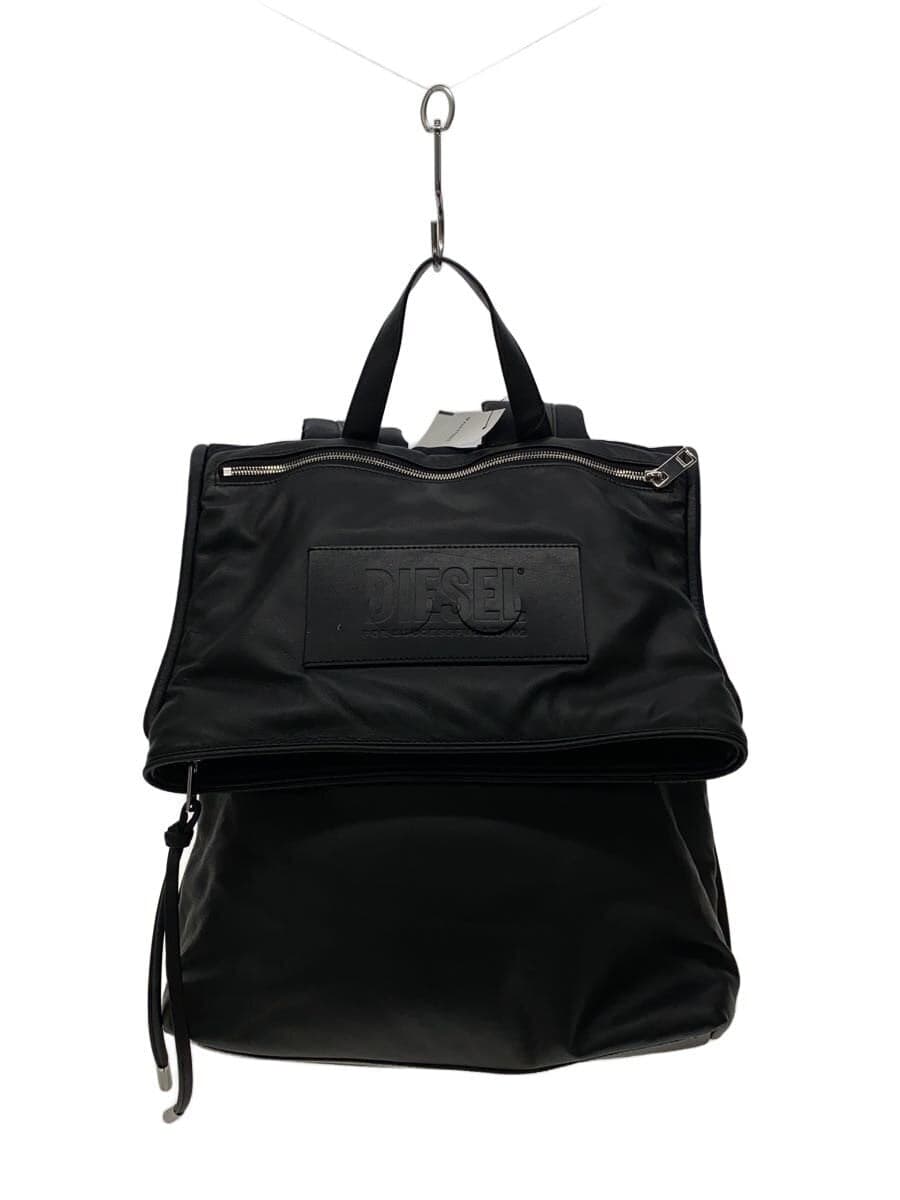 DIESELJULIET Nylon × Leather Combination BLK X08133