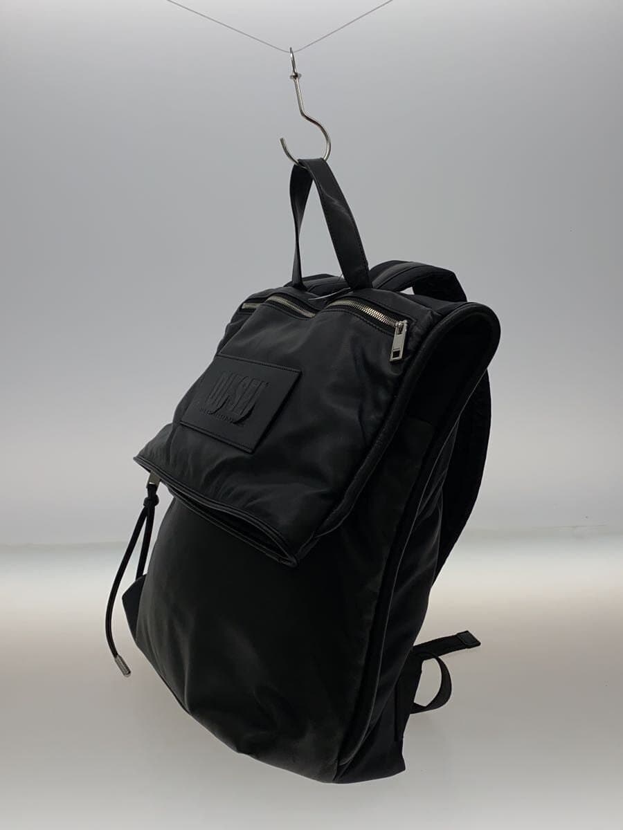 DIESELJULIET Nylon × Leather Combination BLK X08133 2