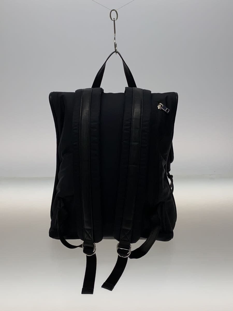 DIESELJULIET Nylon × Leather Combination BLK X08133 3