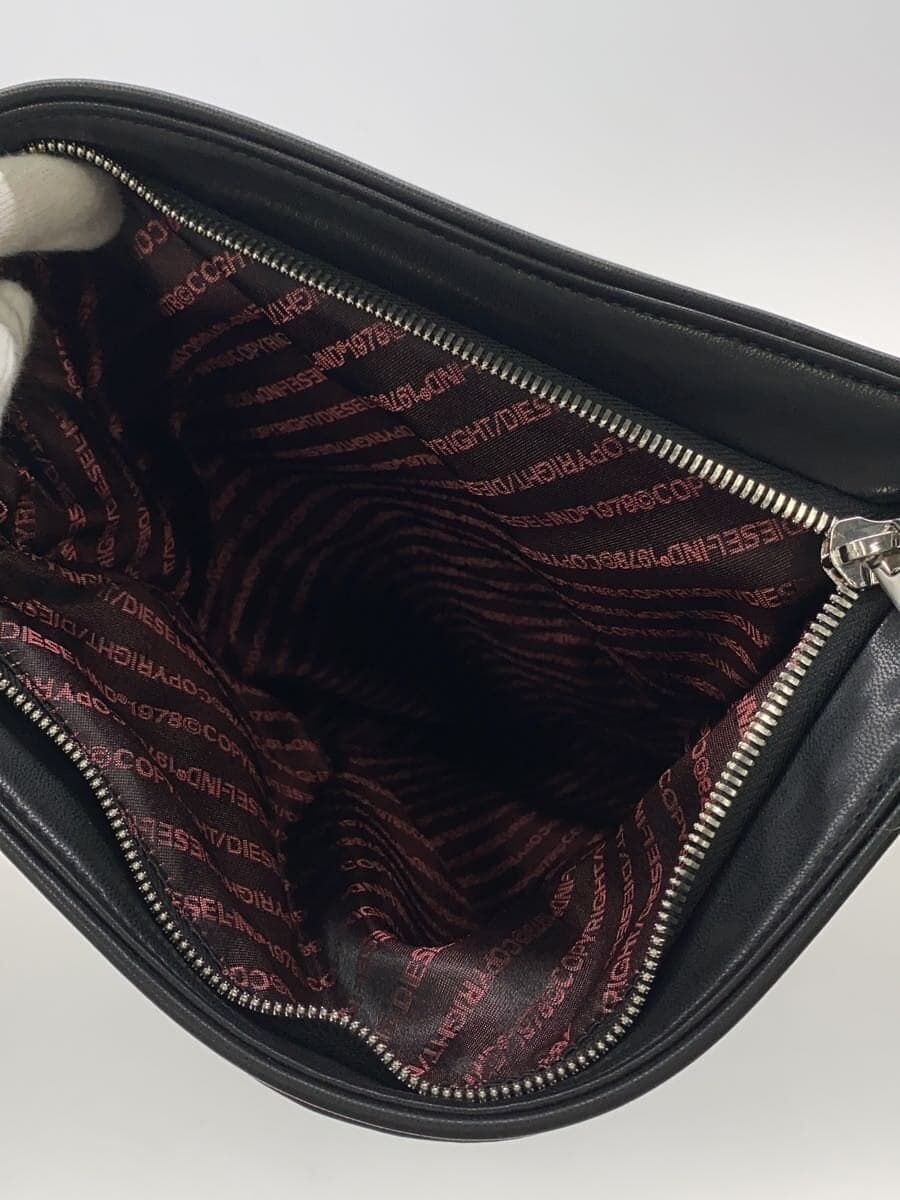 DIESELJULIET Nylon × Leather Combination BLK X08133 6