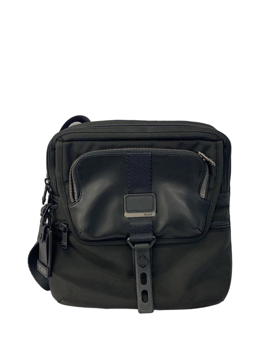 TUMI Shoulder Bag Polyester BLK
