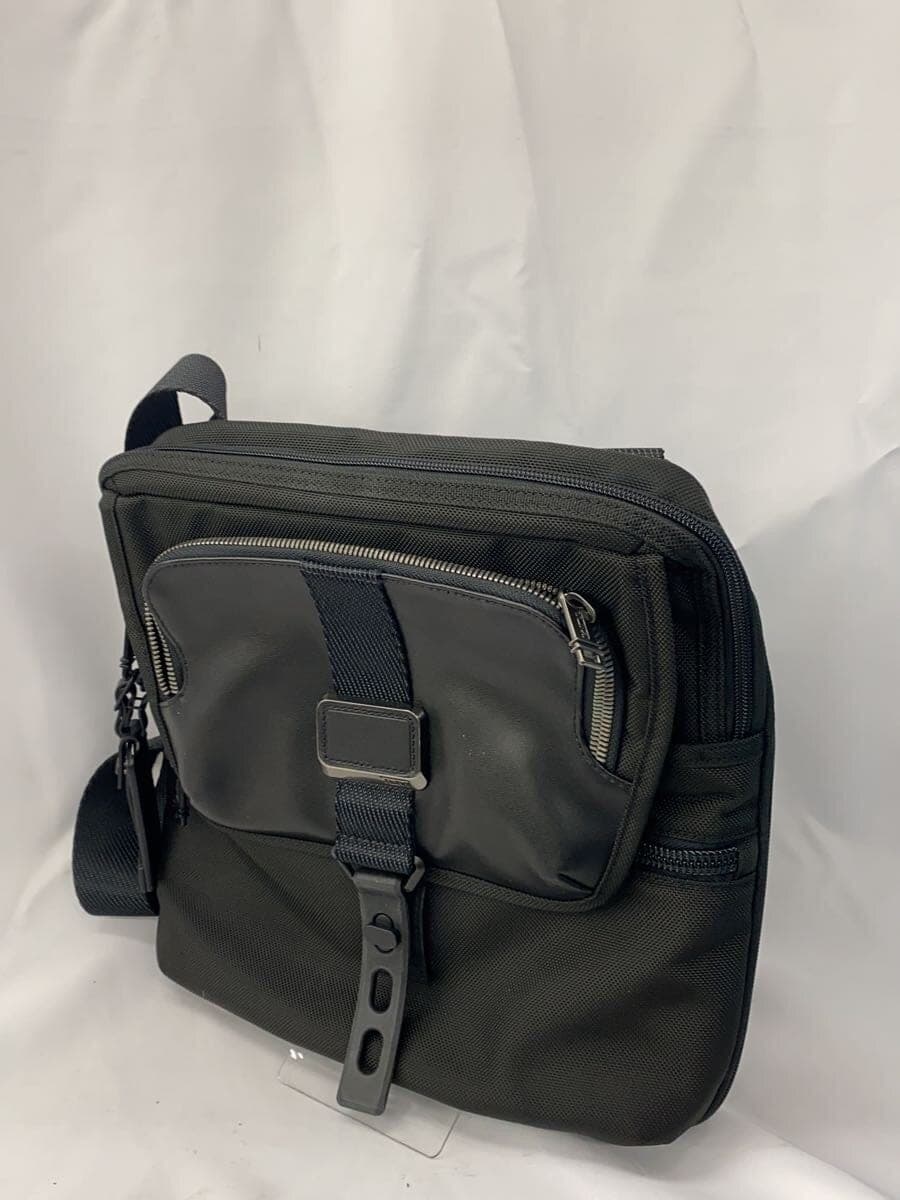TUMI Shoulder Bag Polyester BLK 2