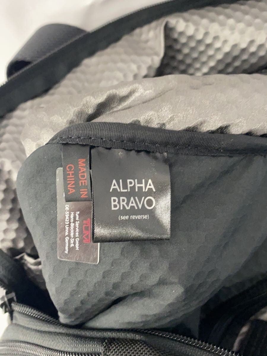 TUMI Shoulder Bag Polyester BLK 5