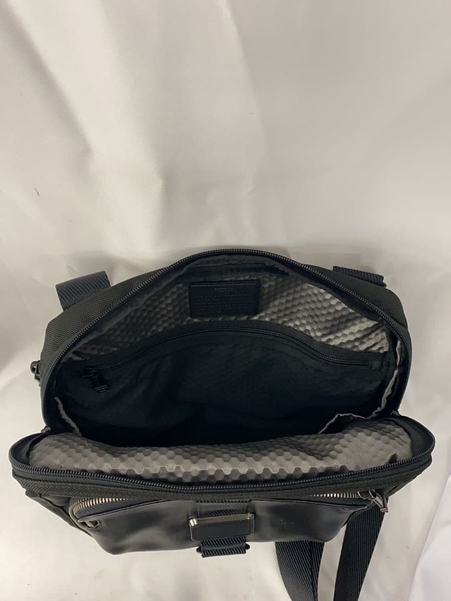 TUMI Shoulder Bag Polyester BLK 6