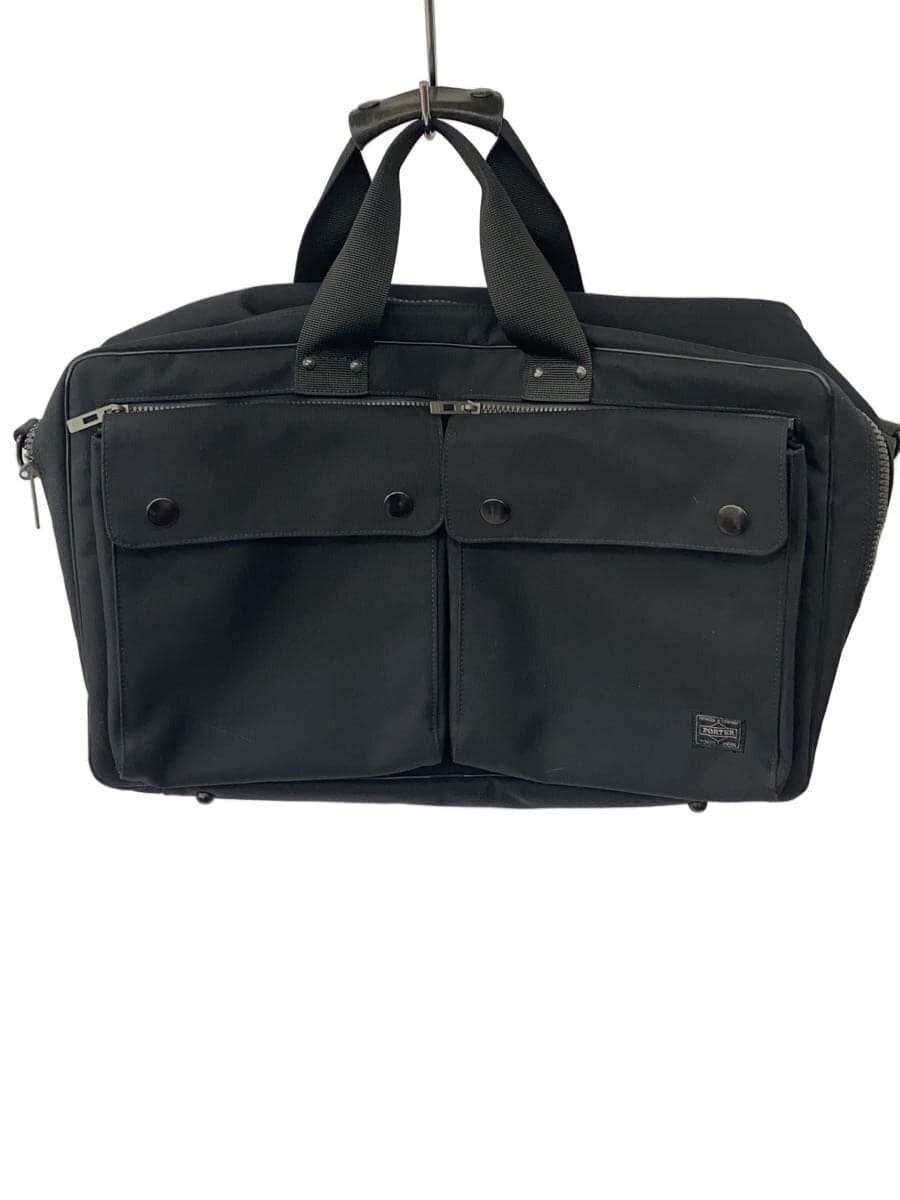 PORTER Briefcase PVC BLK 512-09419