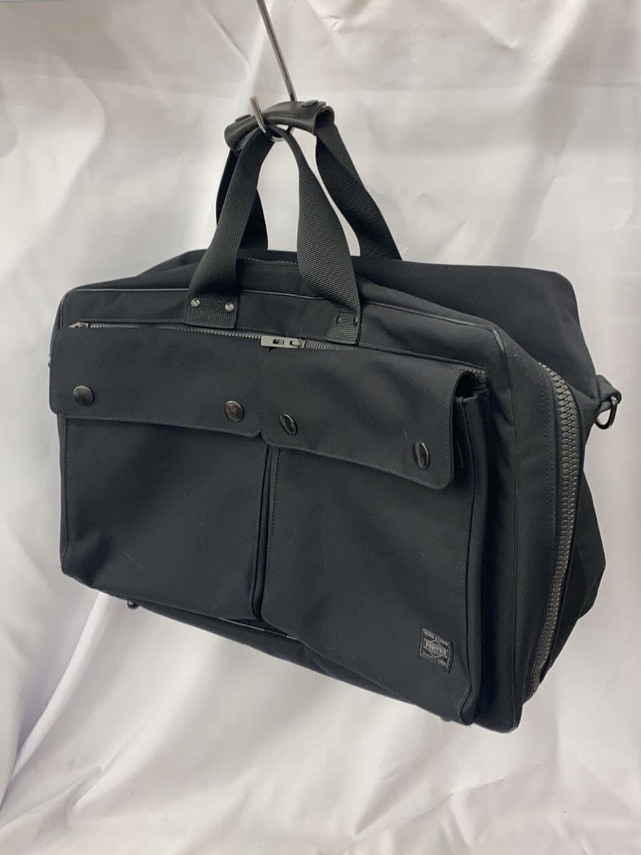 PORTER Briefcase PVC BLK 512-09419 2