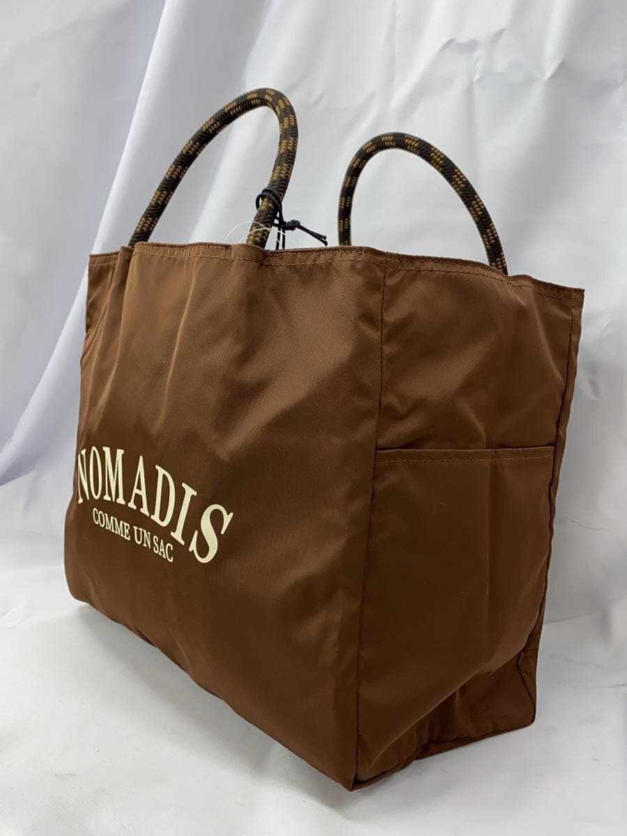 NOMADIS Tote Bag Nylon BRW 25-092-410-0039-1-0 2