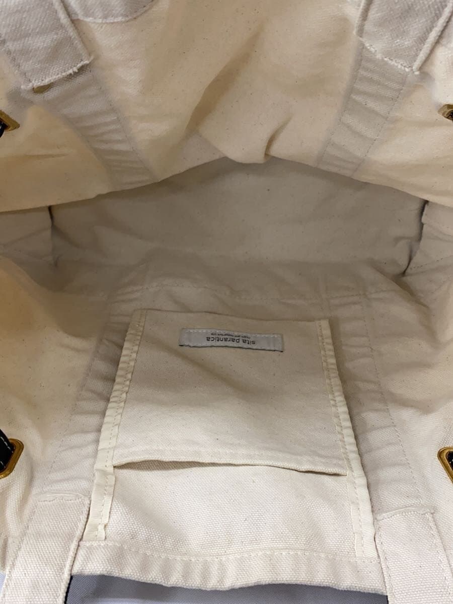 sita parantica Tote Bag Canvas BEG 6