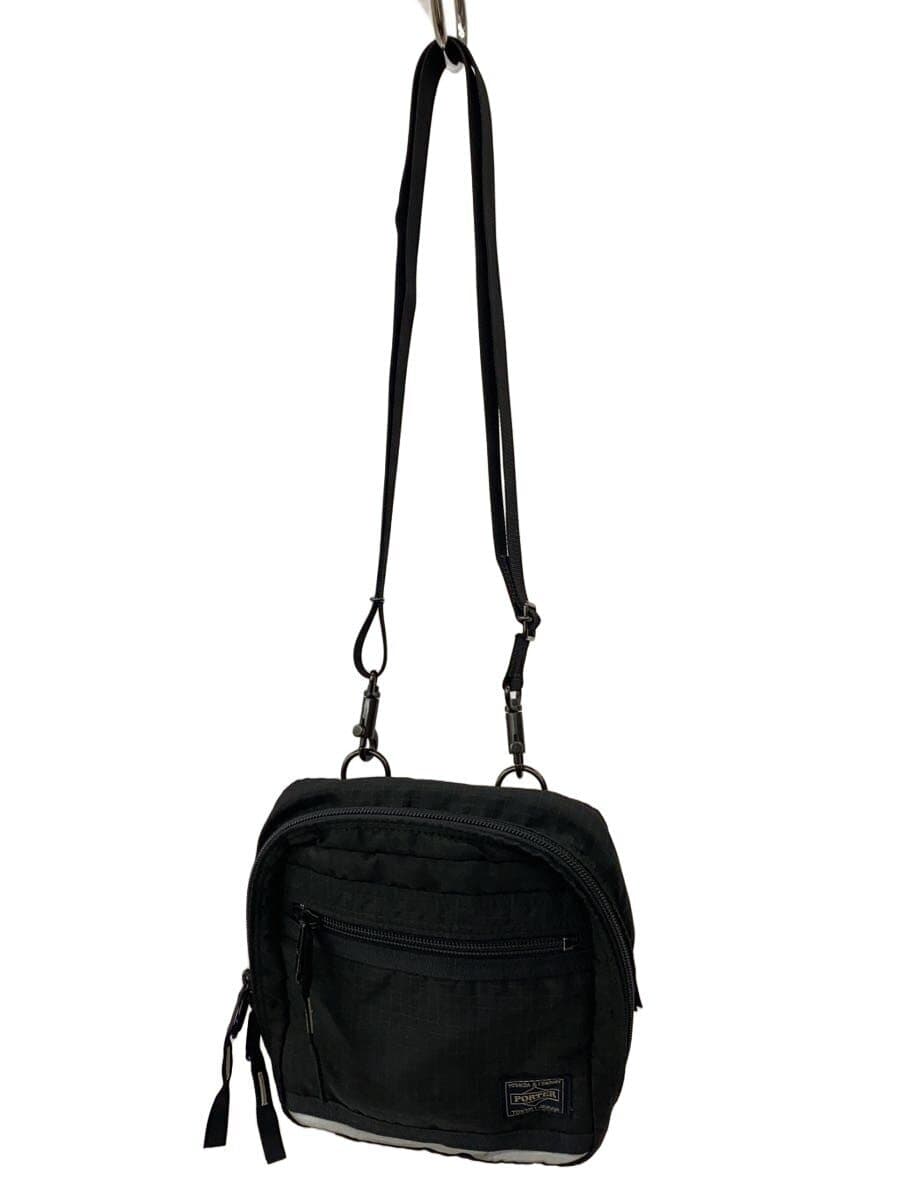 PORTER Shoulder Bag Nylon BLK