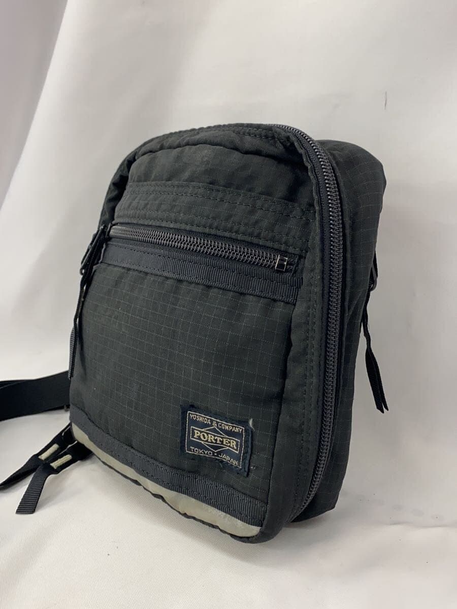 PORTER Shoulder Bag Nylon BLK 2