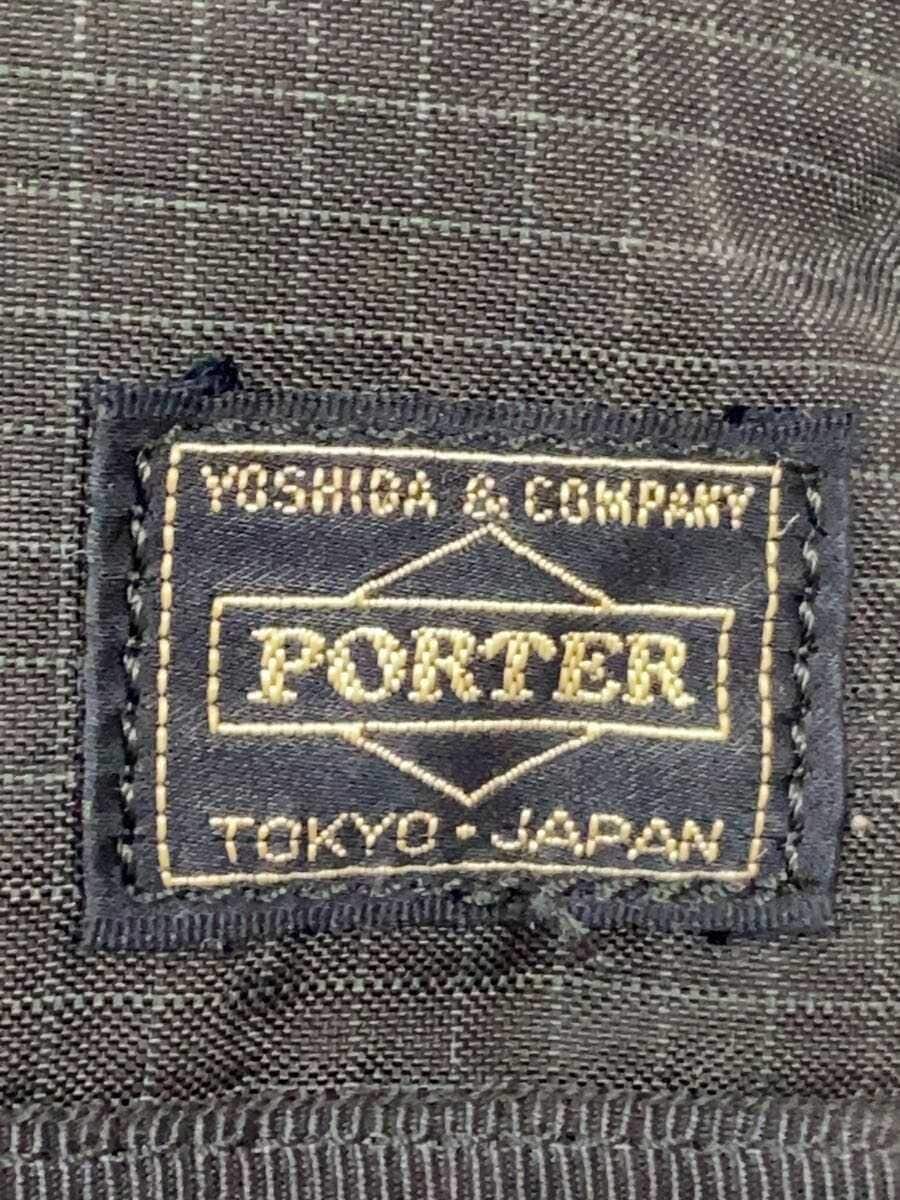 PORTER Shoulder Bag Nylon BLK 5