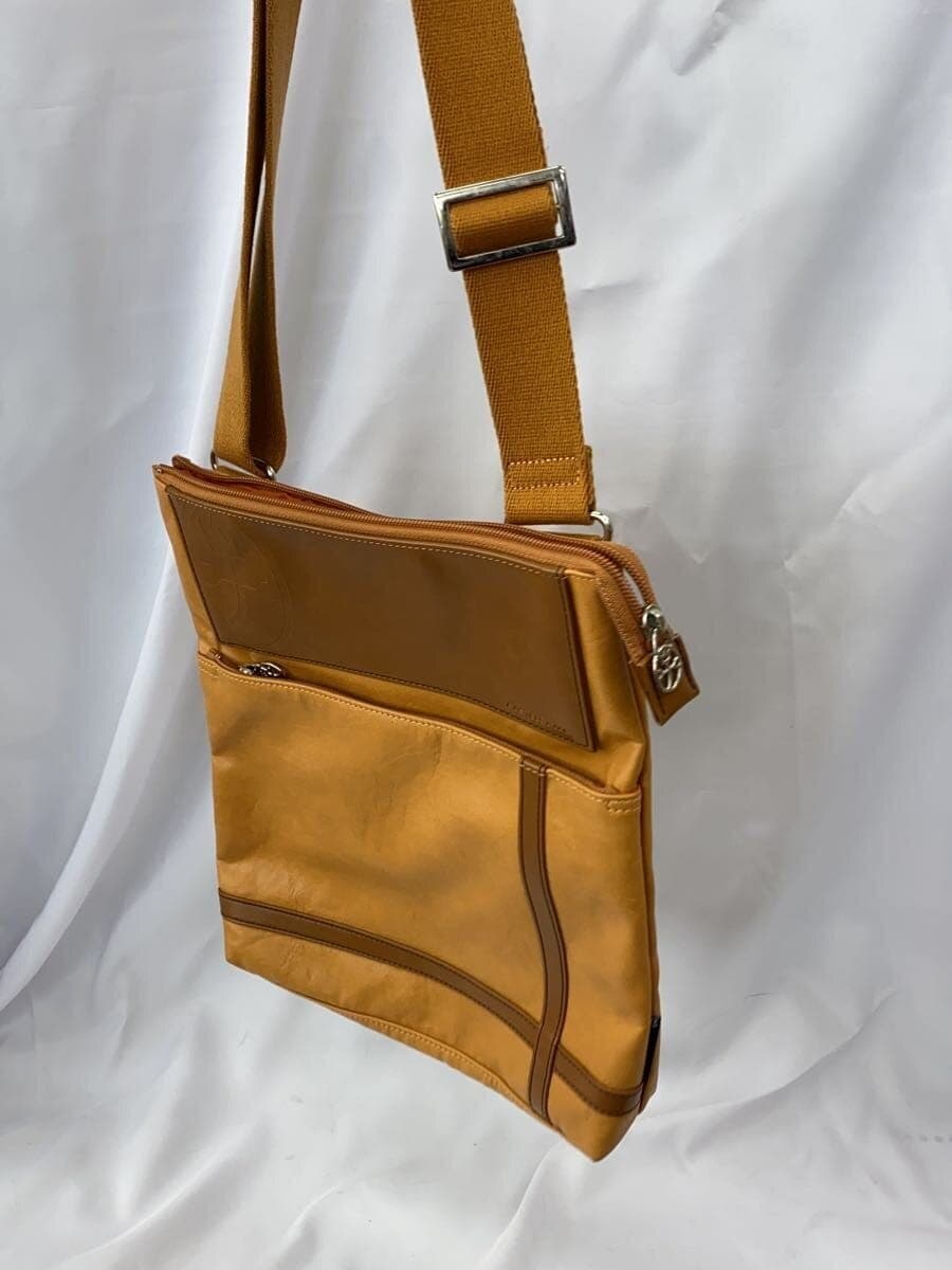 CASTELBAJAC Shoulder Bag Leather CML Solid 2