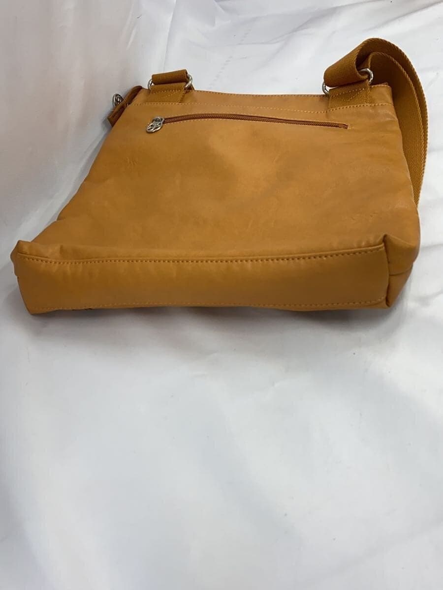 CASTELBAJAC Shoulder Bag Leather CML Solid 4