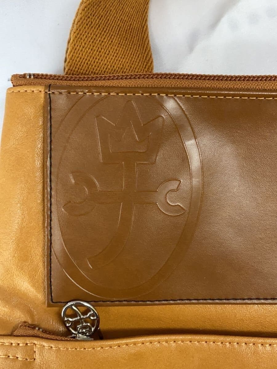 CASTELBAJAC Shoulder Bag Leather CML Solid 5