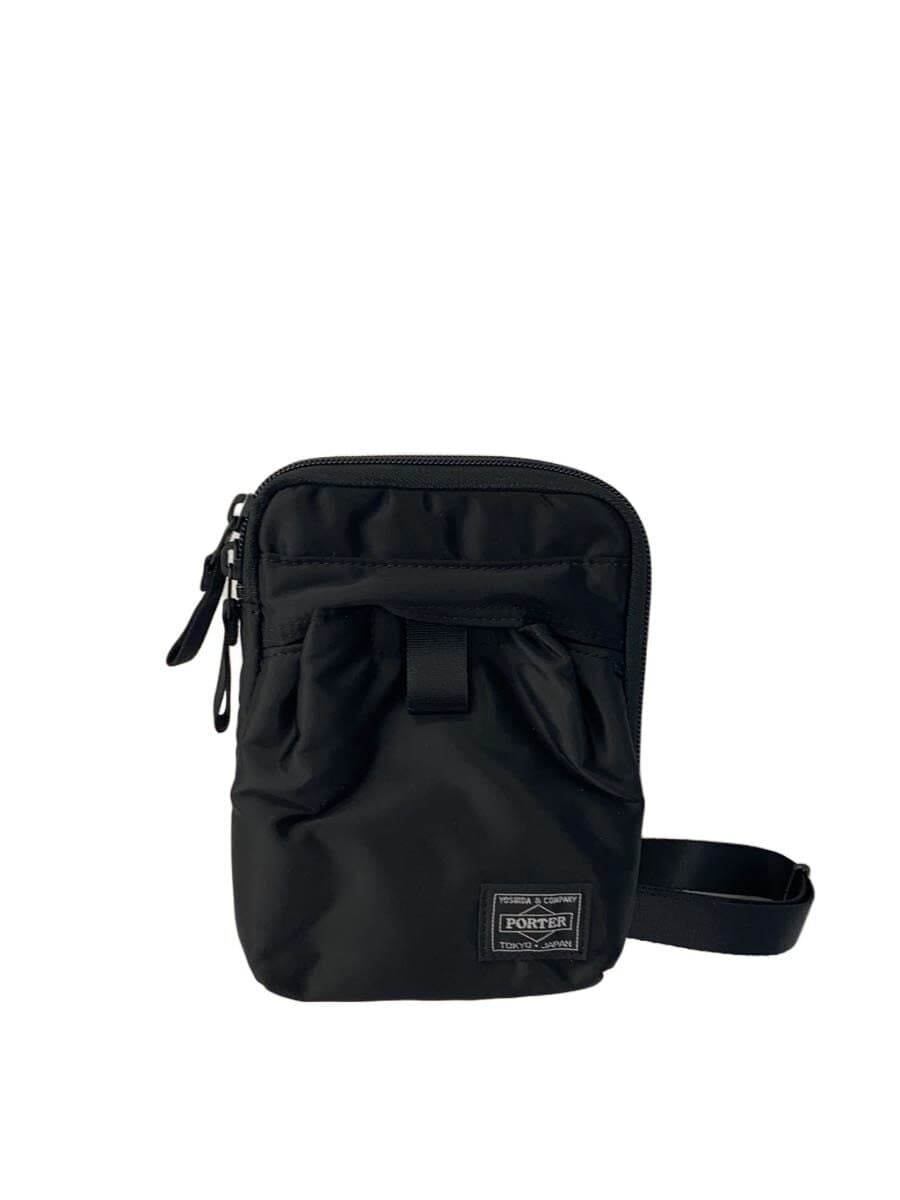 PORTER Shoulder Bag Polyester BLK 622-27845