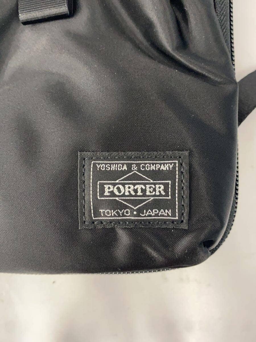 PORTER Shoulder Bag Polyester BLK 622-27845 5