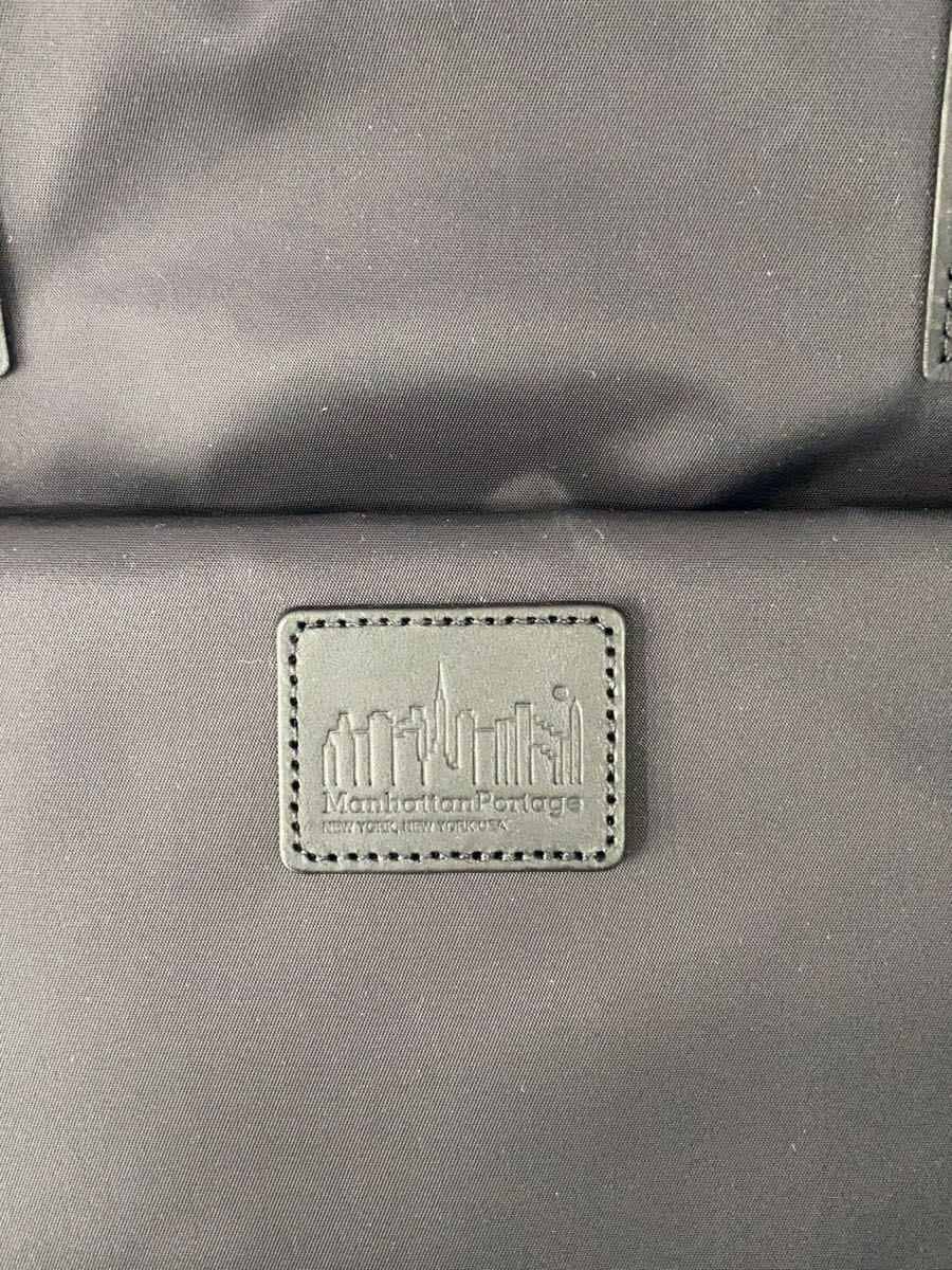 Manhattan Portage Shoulder Bag Polyester BLK 5