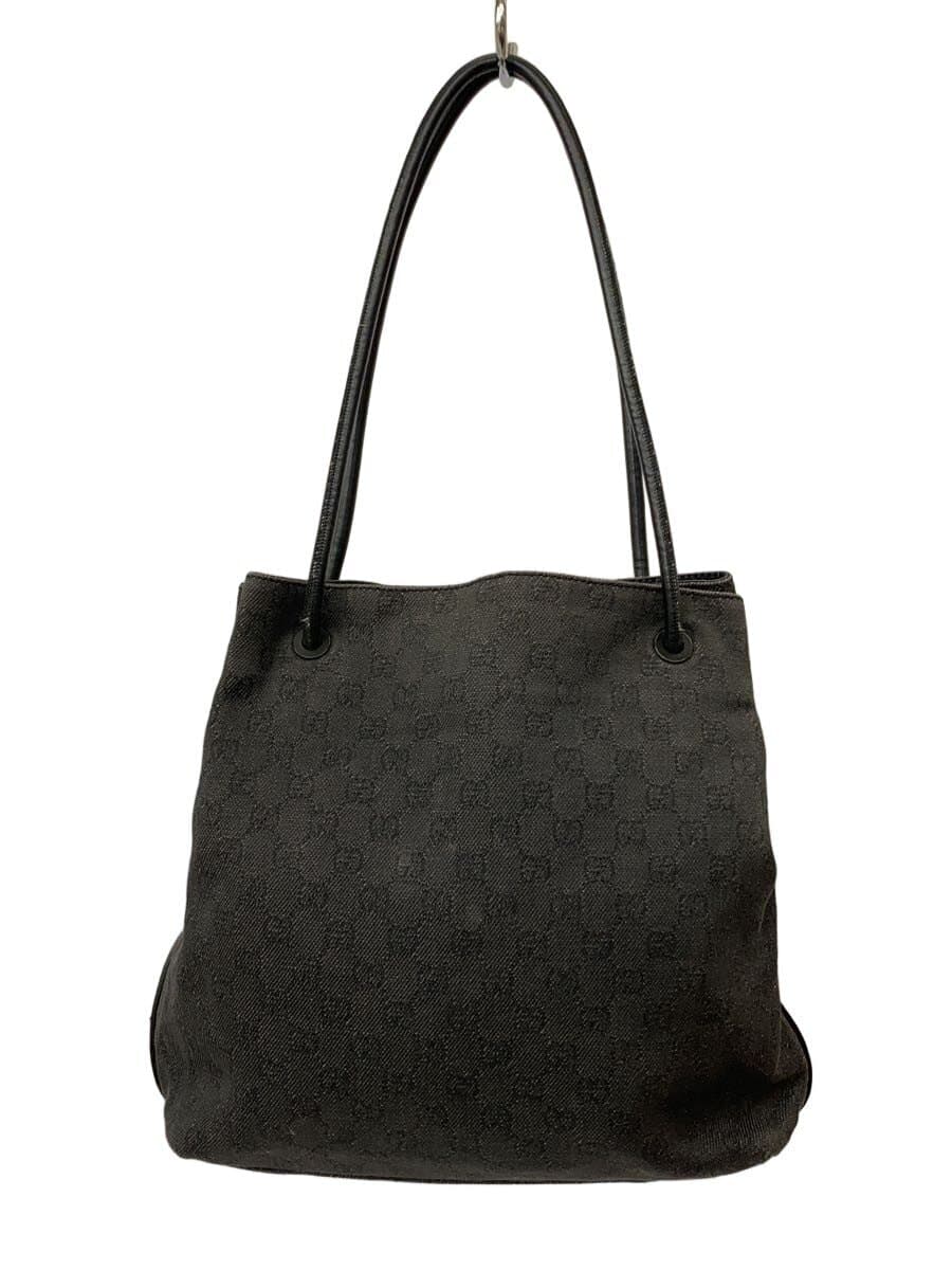 GUCCI shoulder bag cotton GRY 101341