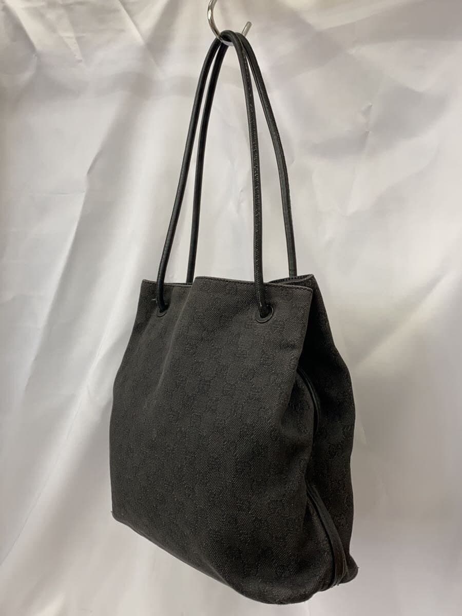 GUCCI shoulder bag cotton GRY 101341 2