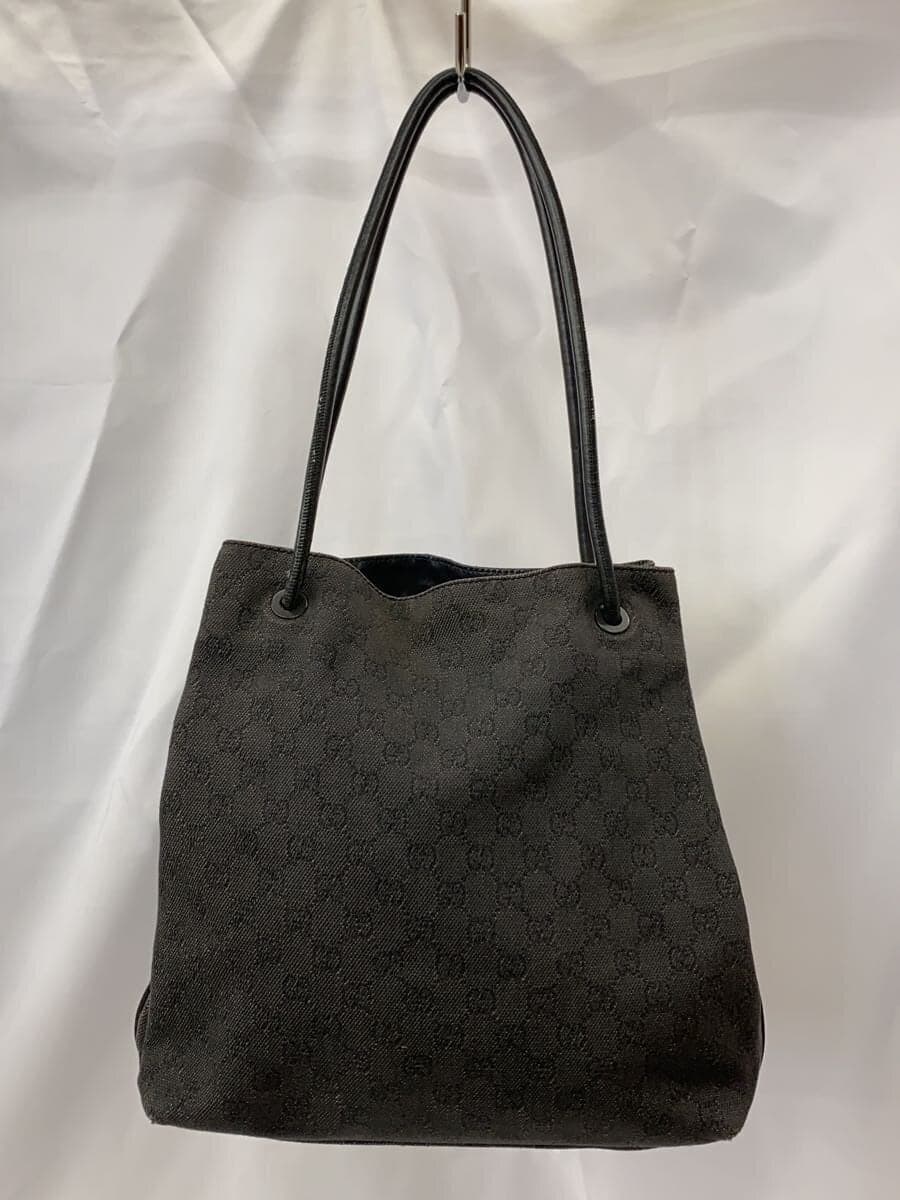 GUCCI shoulder bag cotton GRY 101341 3