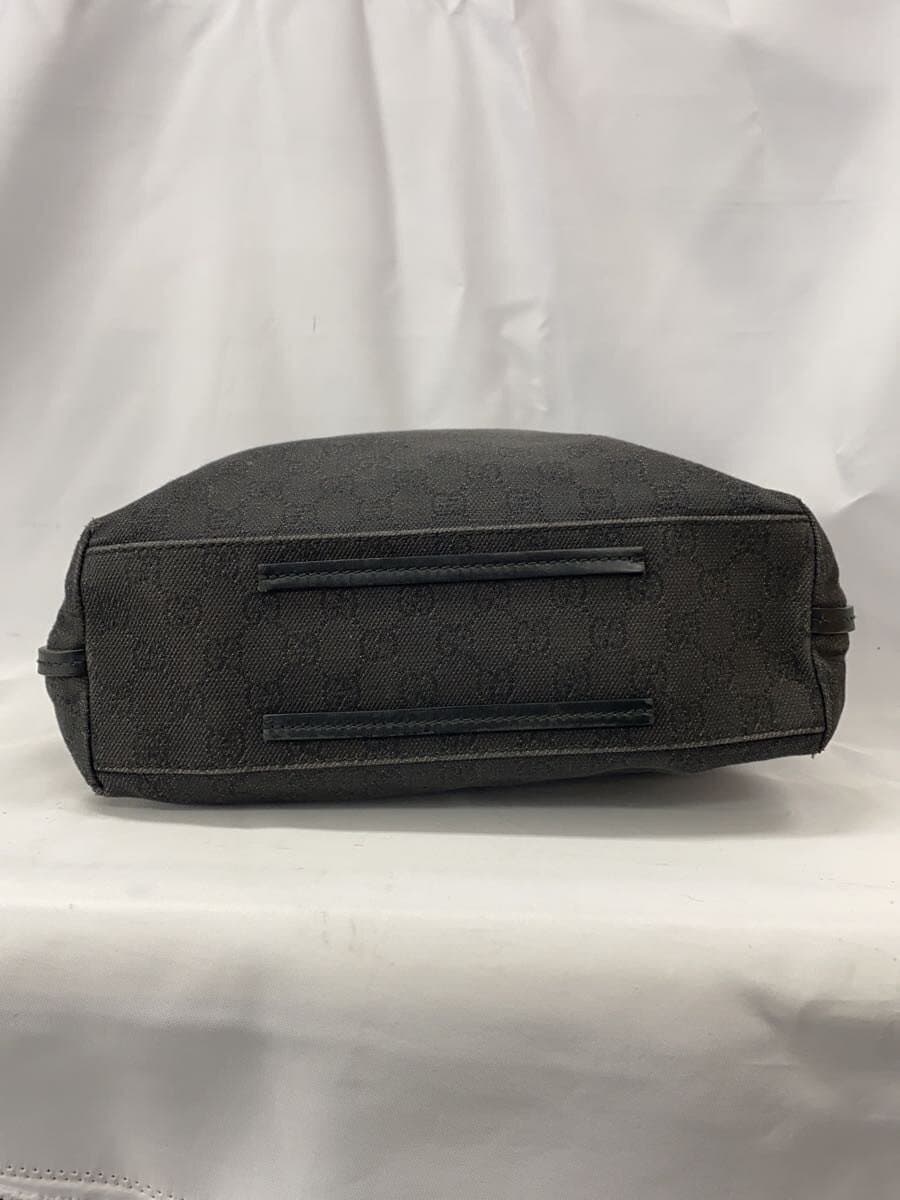 GUCCI shoulder bag cotton GRY 101341 4