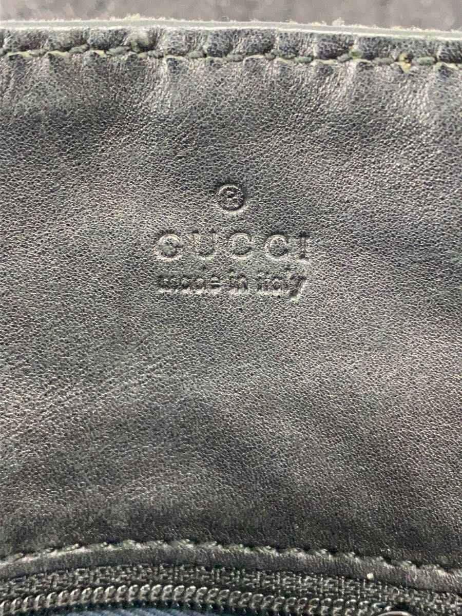 GUCCI shoulder bag cotton GRY 101341 5