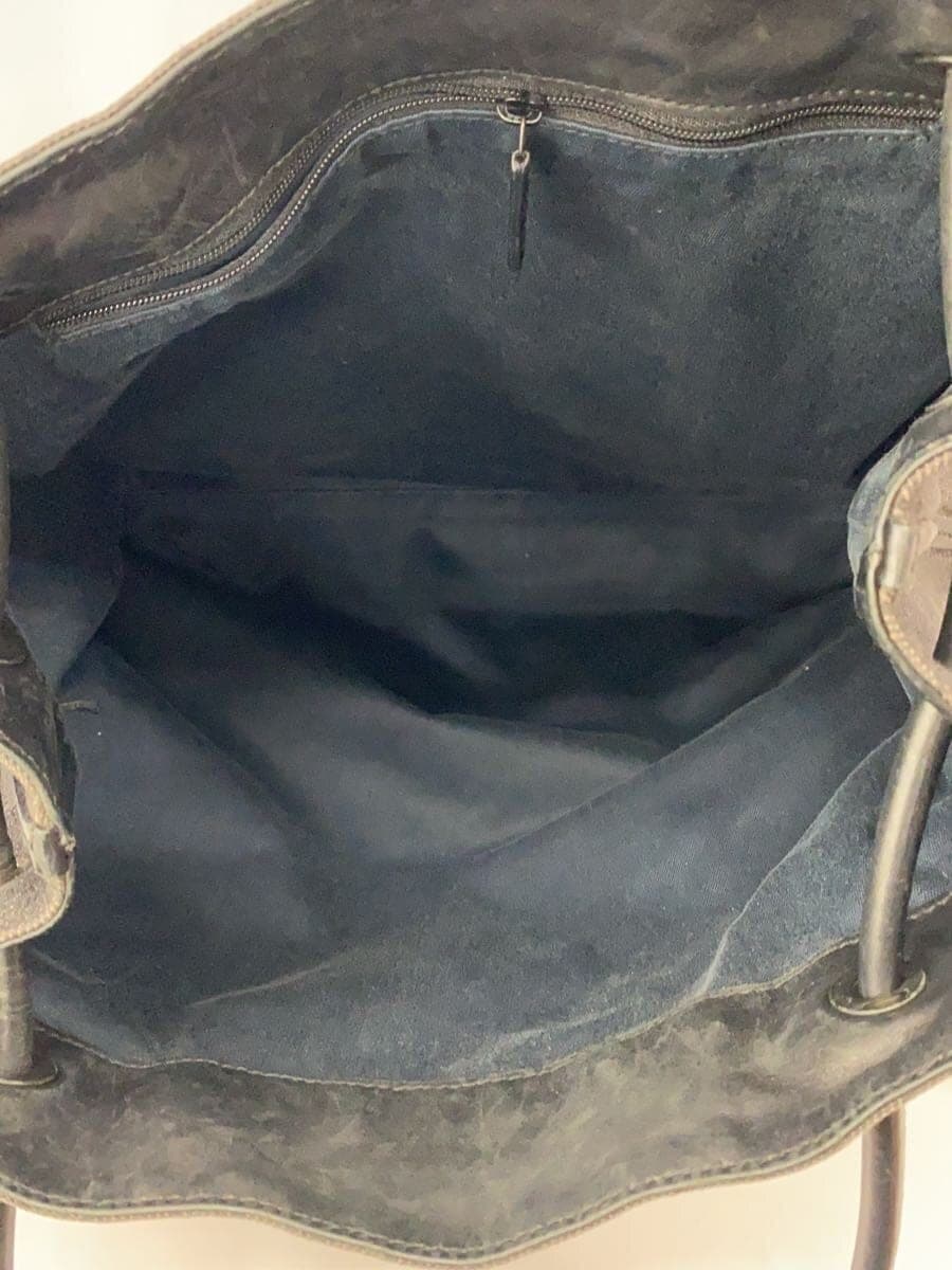 GUCCI shoulder bag cotton GRY 101341 6