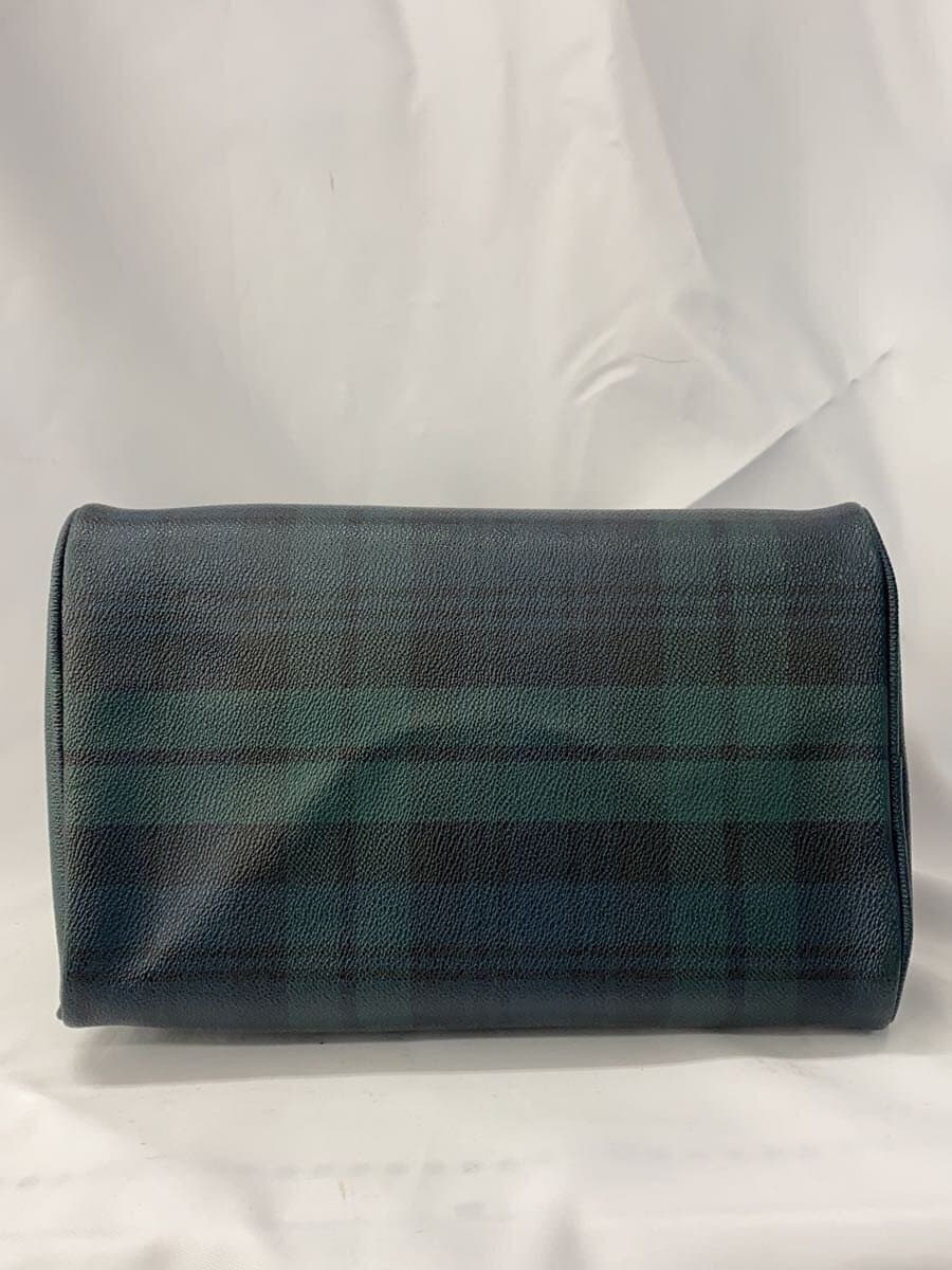 POLO RALPH LAUREN Shoulder Bag PVC GRN Check 4