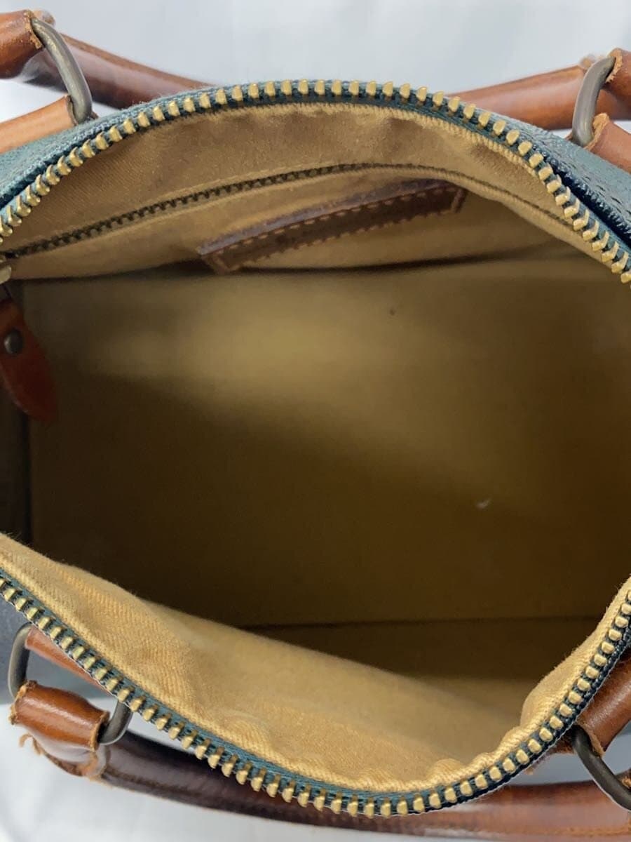 POLO RALPH LAUREN Shoulder Bag PVC GRN Check 6