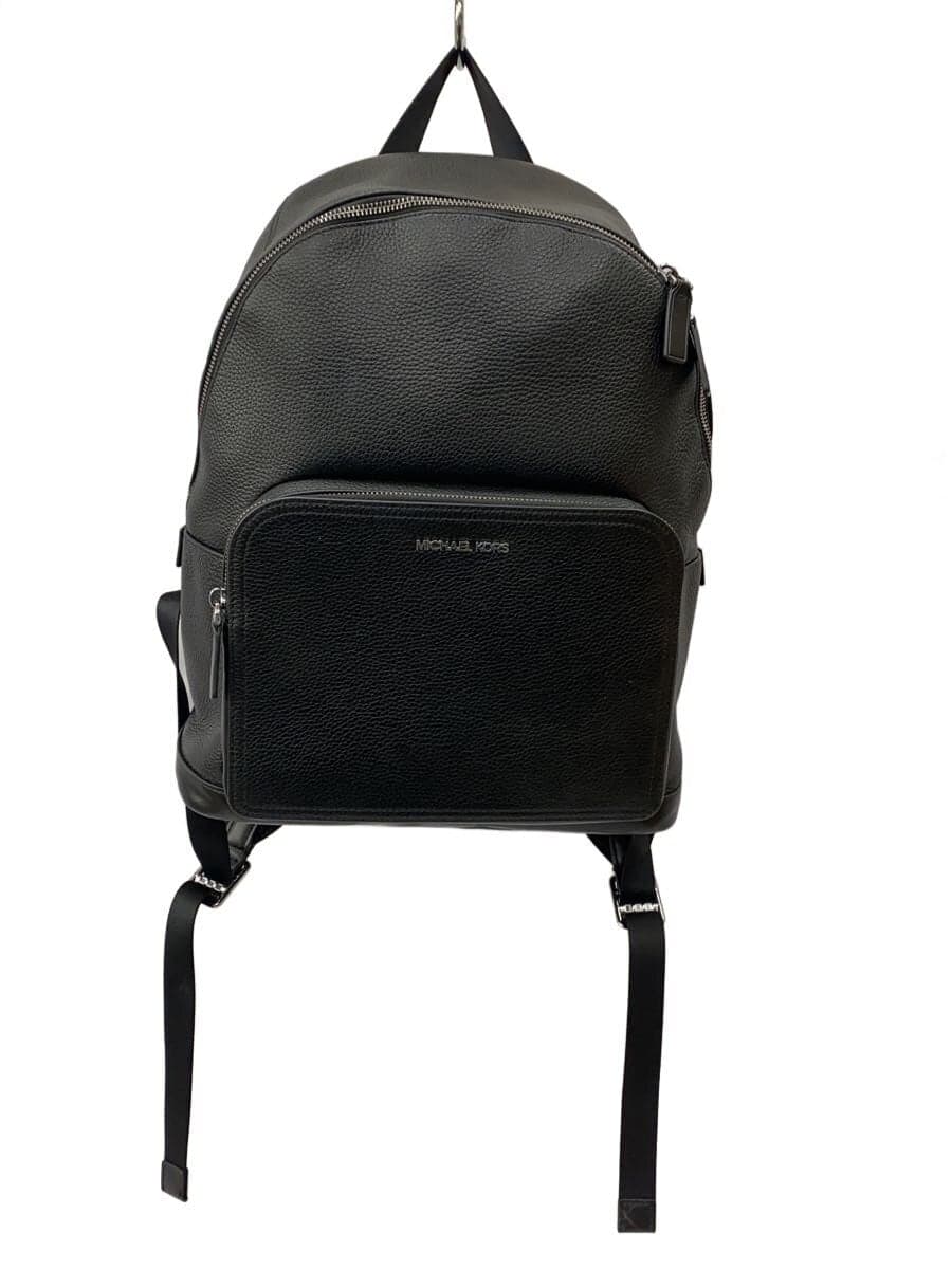 MICHAEL KORS Backpack Leather Black 37s4lpcb8l