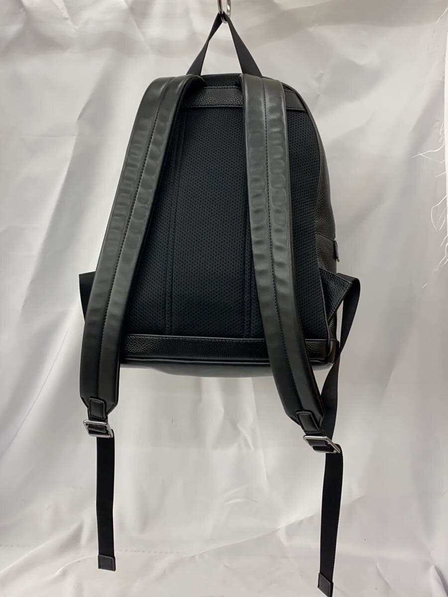 MICHAEL KORS Backpack Leather Black 37s4lpcb8l 3