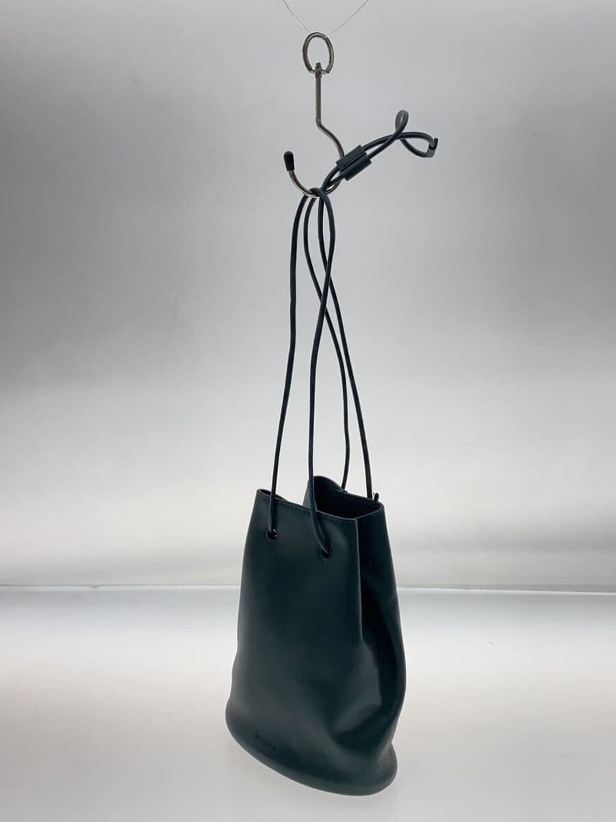JIL SANDER shoulder bag leather GRN plain 2