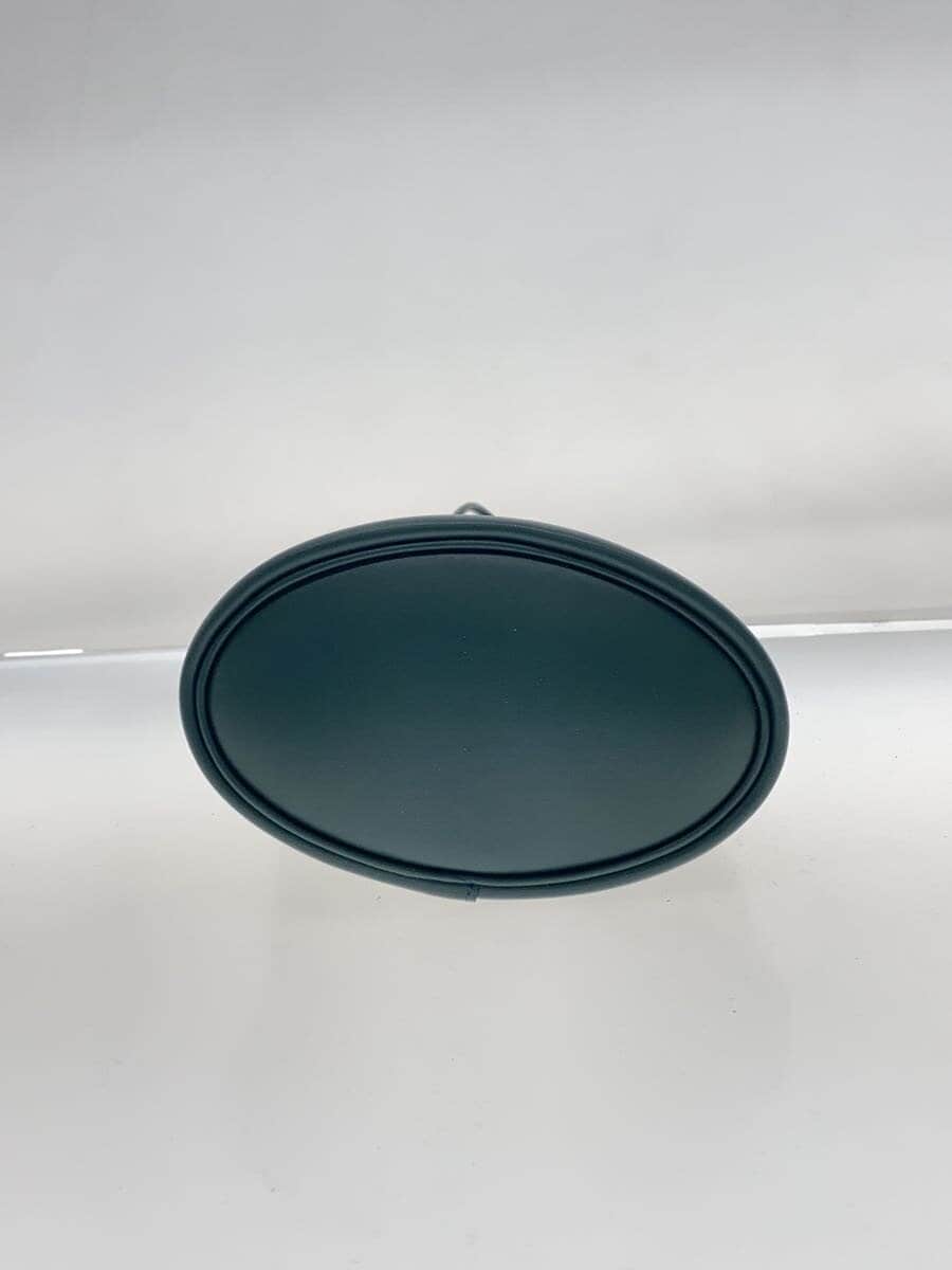 JIL SANDER shoulder bag leather GRN plain 4